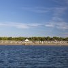 Sira Resort, la spiaggia vista dal mare