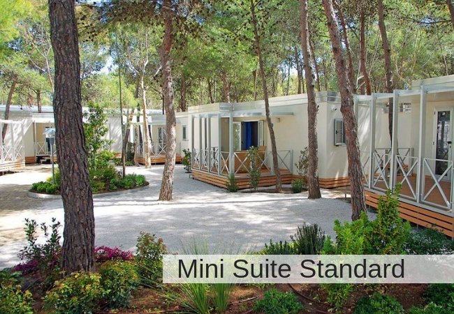 Sira Resort, gli esterni delle Mini Suite standard